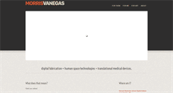 Desktop Screenshot of morrisvanegas.com